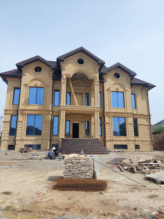 Окна двери витражи из металла пластика