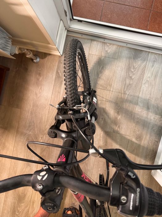 Велосипед TREK черный