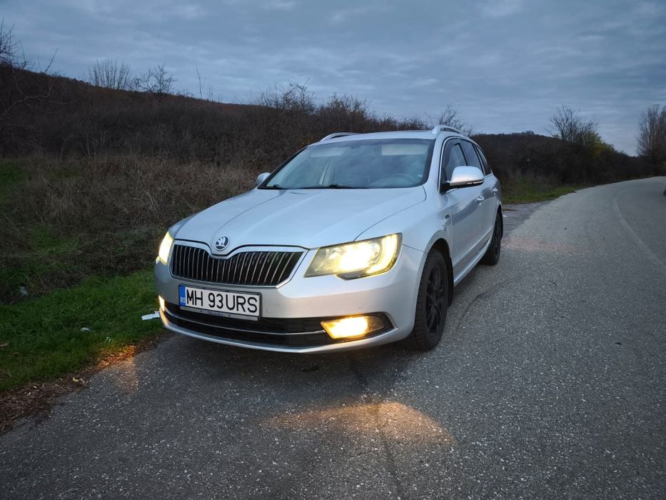 Skoda Superb Skoda Superb 2 Facelift Laurin & Klement