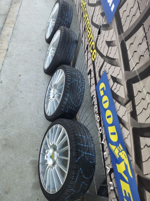 Джанти Ats 18 цола , 5х110 , 7j , et40 , 215/35/18  Opel Alfa Romeo