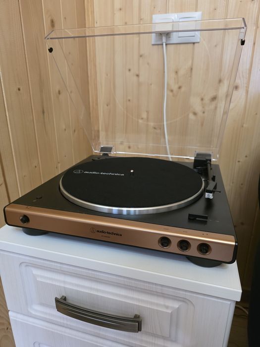 Pickup AudioTechnica AT-LP60XBTBZ Limited Edition