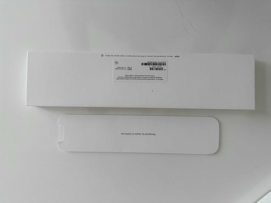 Apple Watch Series 6 44mm original, to‘liq komplekt