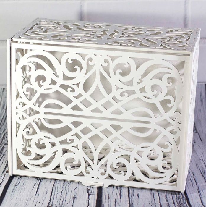 Свадебная шкатулка для сбора денег