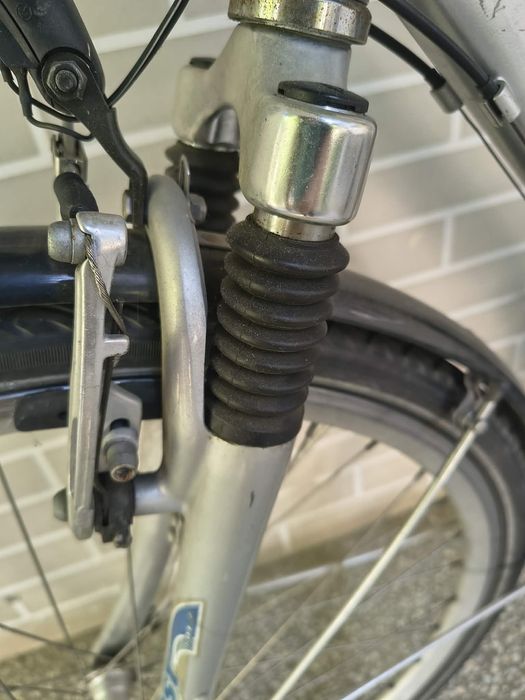 Bicicletă GUDEREIT germană, Shimano