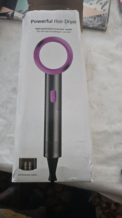 Мощен Сушоар с led светлина