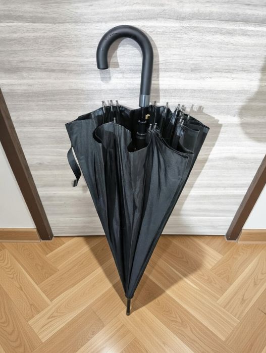 "Большой Мужской зонт трость. 16 спицами