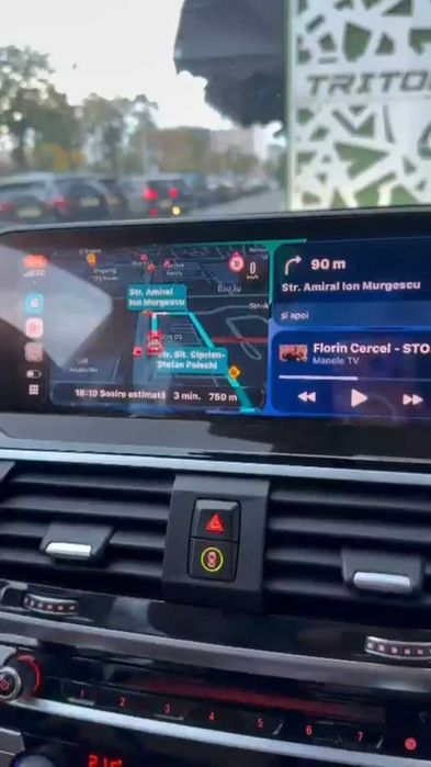 Activare Apple CarPlay BMW Seria F / G / I | Waze | FLASH ID4 -> ID6