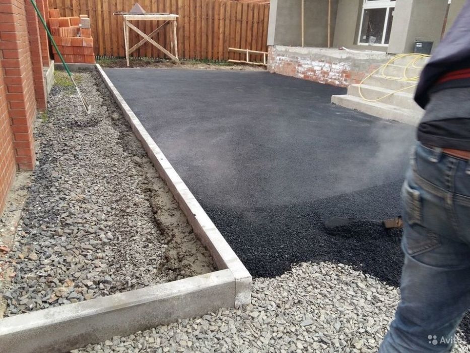 Предоставляем услуги Укладки Асфальта