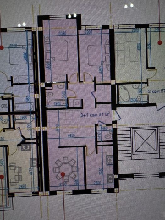 91 kv dom srochna sotiladi 3+1