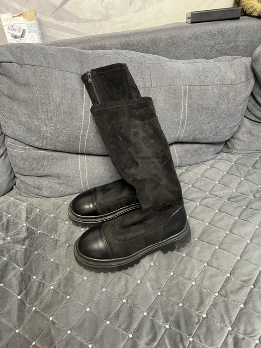 Сапоги весеннии женские