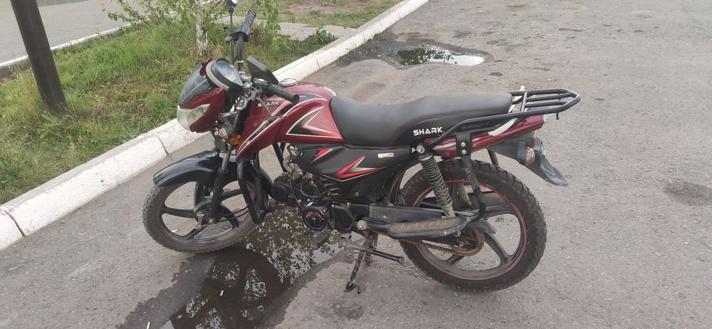 Мопед Peda Shark 50