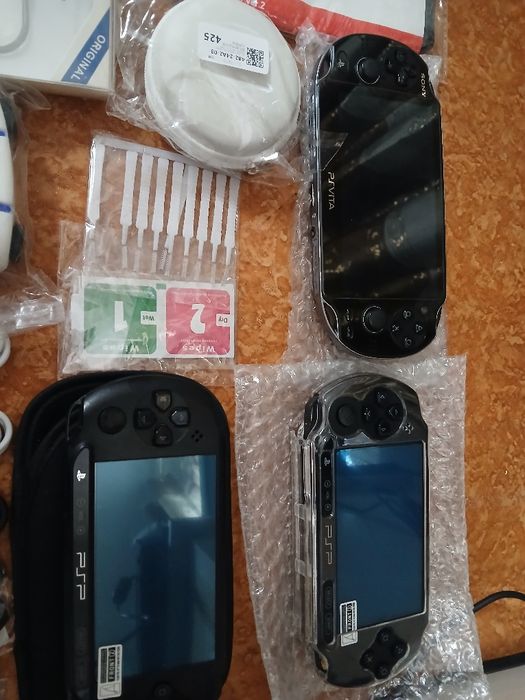 Assalom alekum Psp lar uchun aksessuarlar sotiladi