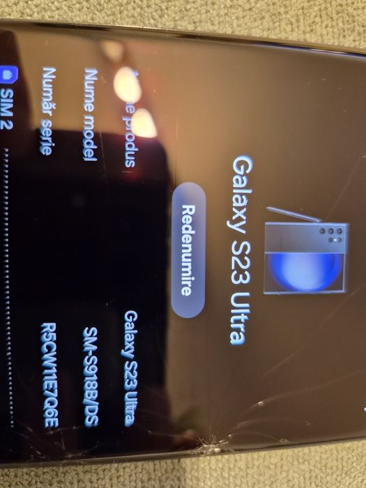 Samsung s23 ultra spart