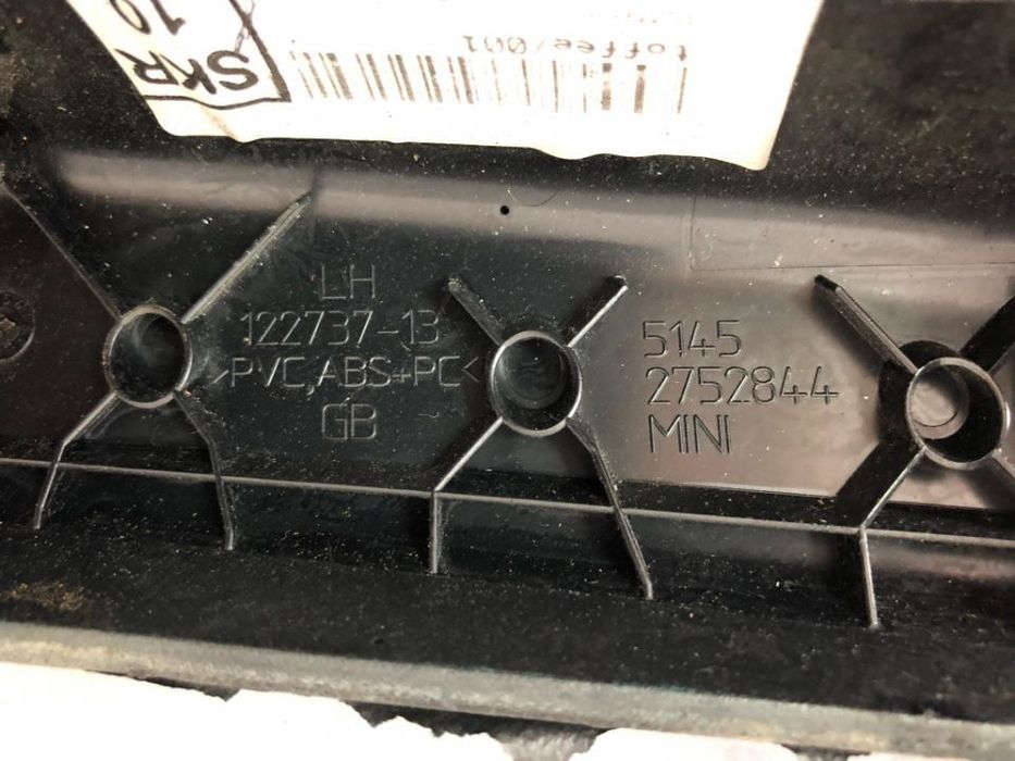 ornament deasupra torbedoului mini cooper r56