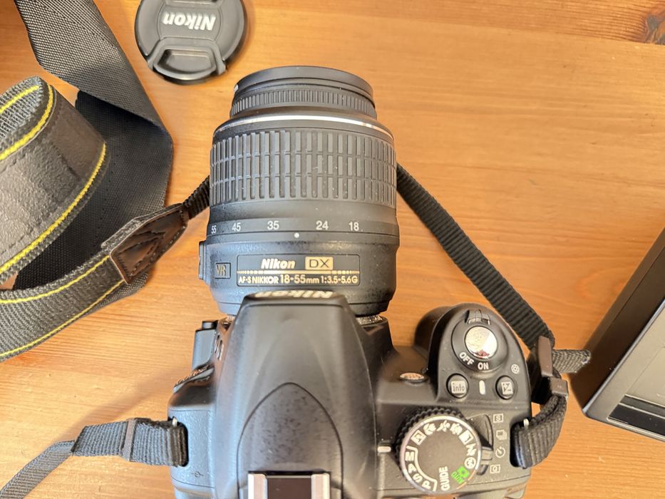 Vand Nikon D3100 defect
