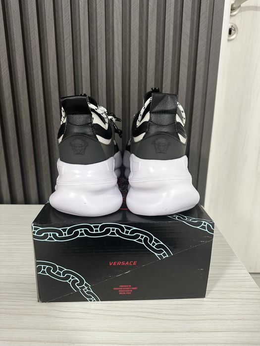 Versace chain reaction negri/alb