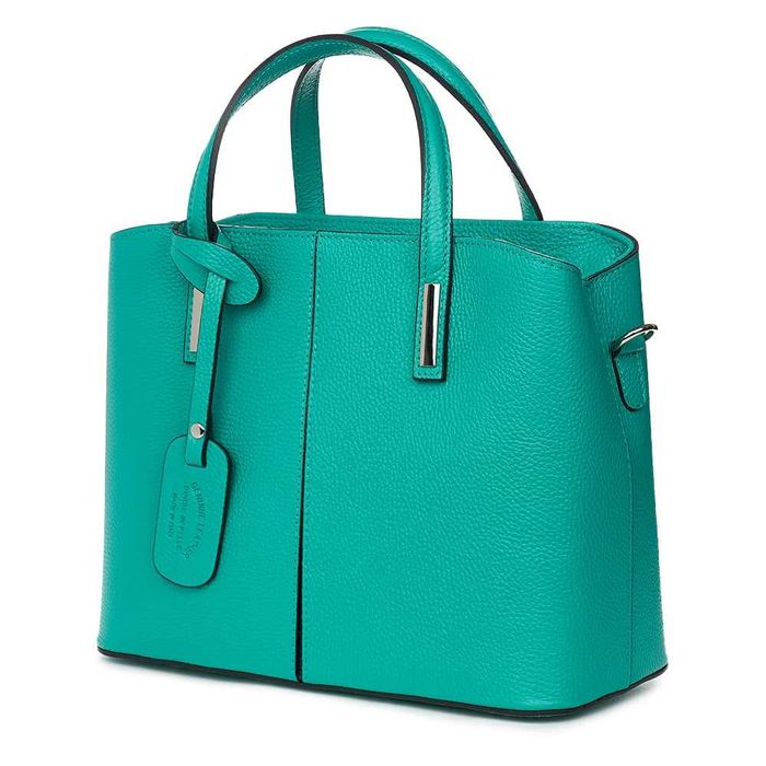 Естествена кожа Тюркоаз