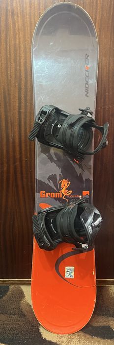Сноуборд Nidecker  Grom Swiss -124.