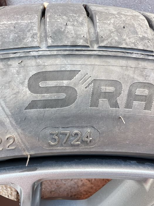 Джанти за бмв 5х120/19/72.6 спорт пакет 8.5 /9.5 ет35