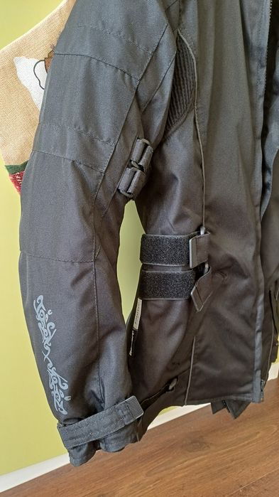 Дамски текстилни водоустойчиви яке и панталон за мотор TEXPEED