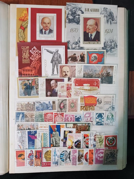 Марки СССР и мира