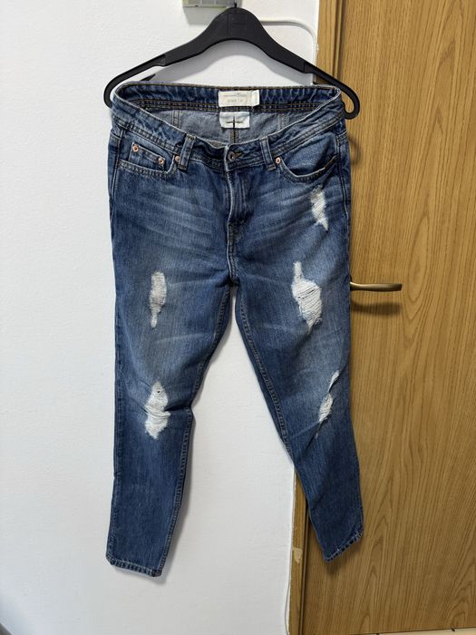 Blugi boyfriend Tom Tailor marimea S-M cumparat din Germania