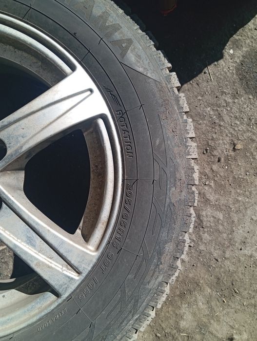 Продам колеса 5×112R15
