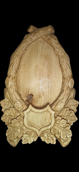 Поставка за ловни трофеи 18×20см.