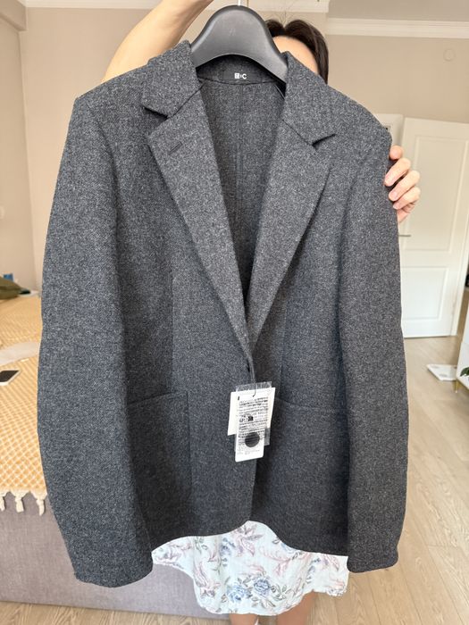 Пиджак юникло uniqlo