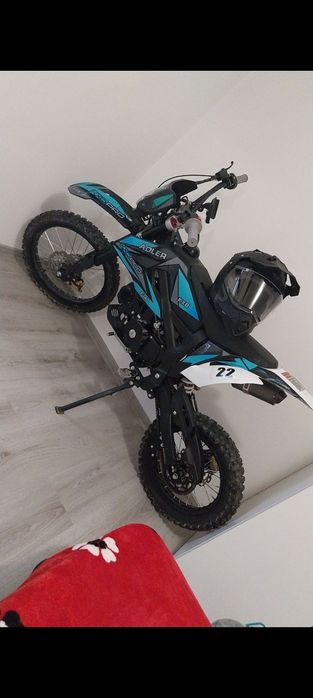 Vând cross 140cc