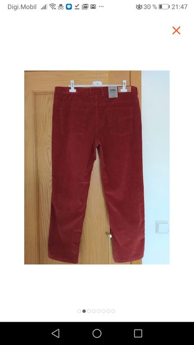 Corduroy Jeans marca Emidio Tucci