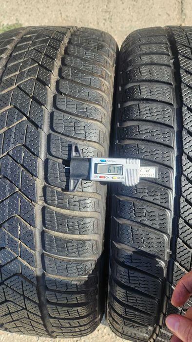 235/50 R19 • Iarna • Pirelli Scorpion Winter elect 103H | 4 buc | DOT 2023 | Pret/buc