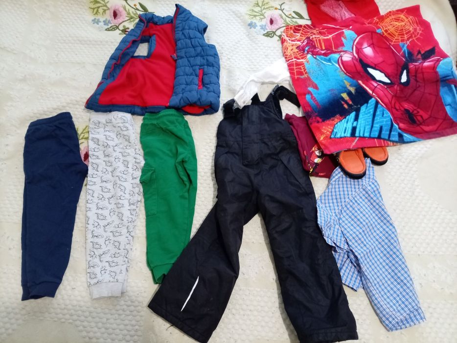 Лот дрешки за момче 3-4год