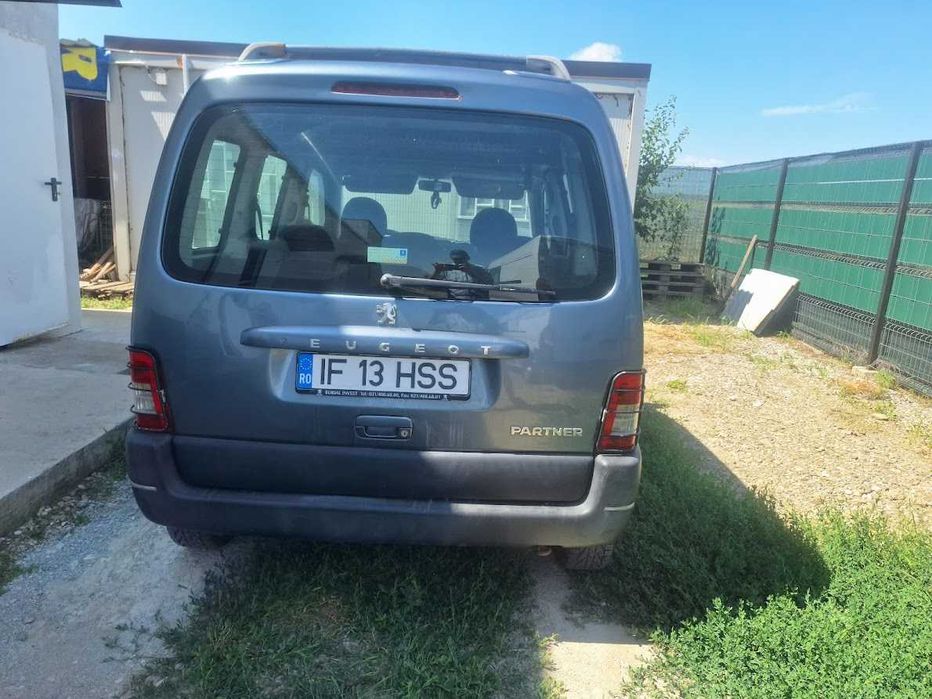 PEUGEOT Partner 2006 — imagine 4