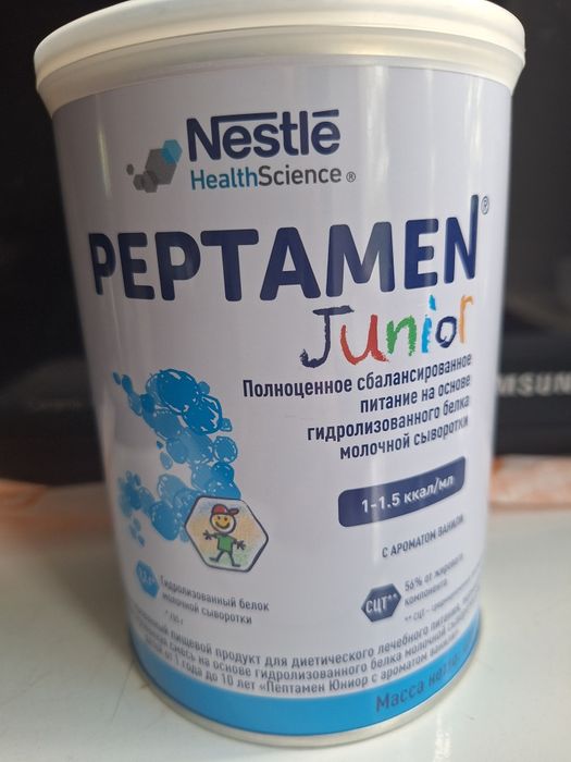 Детское питание "Peptamen Junior"