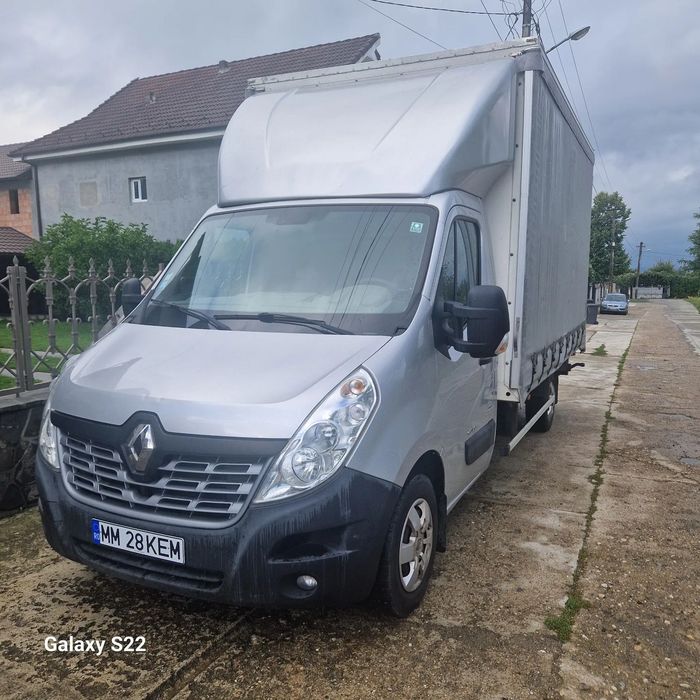 Renault Master Renault Master 2017 Cu Prelata
