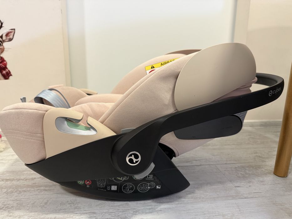 Стол за кола Cubex + адаптери за количка