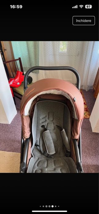 Carucior 3 in 1 Krausman