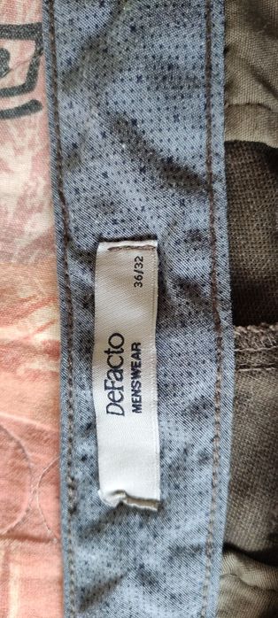 Два мъжки панталони Defacto