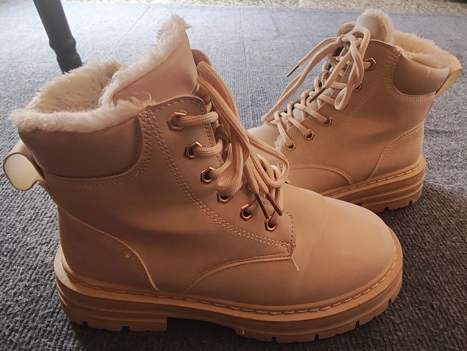 Дамски зимни кубинки