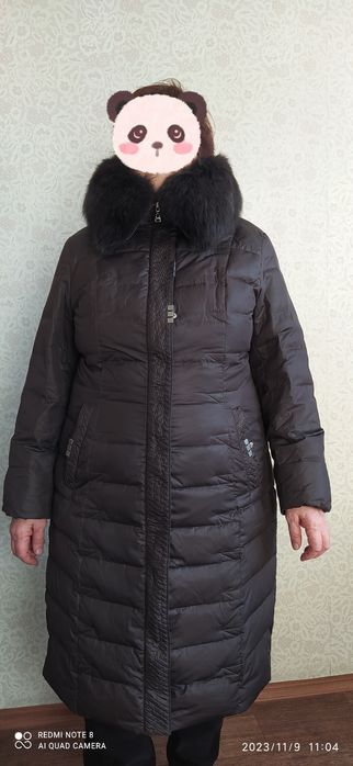 Пуховик женский 52-54