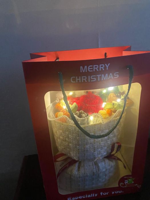 Букет со светодиом