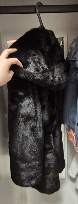 Шуба блэкглама производство Греция