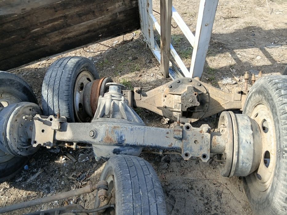 Запчасти форланд