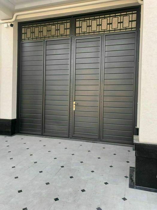 Eng sifatli temir darvozalar