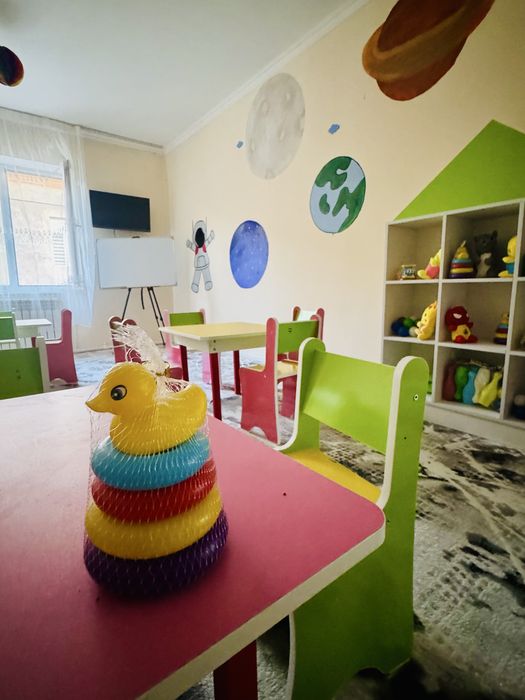 Яшнобод туманида Олмос Болалар богчаси