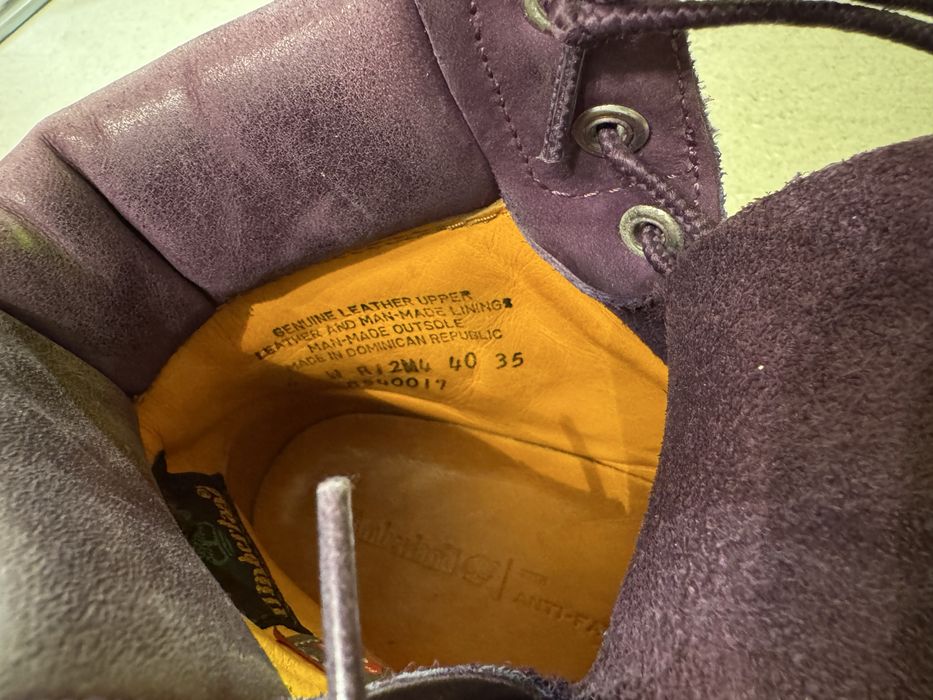 Bocanci Timberland mov