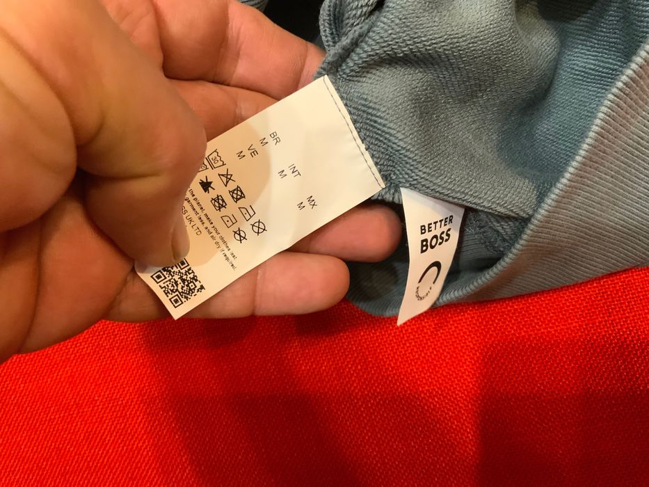 Hugo Boss-оригинална блуза 50 л