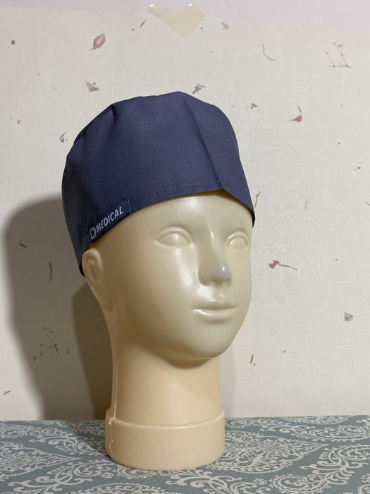 Медицинская шапка текстиль калпачок