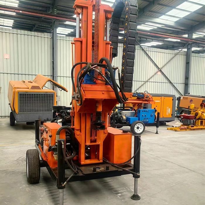 Quduq burg'ulash uskunasi Artizan aparat